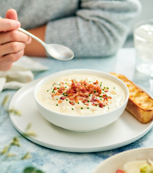 Boston Clam Chowder