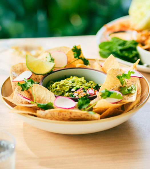 Avocado Dip Carousel