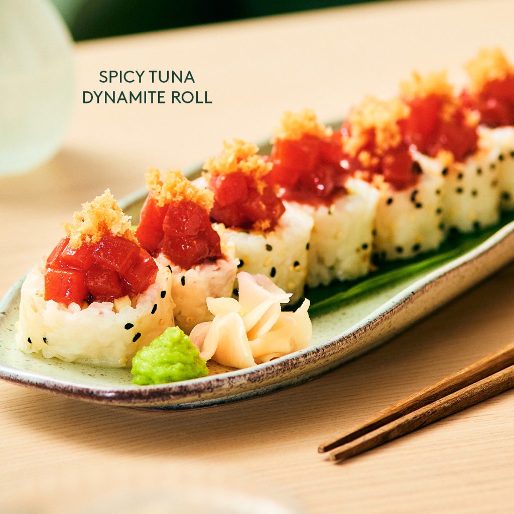 Spicy Tuna Dynamite roll