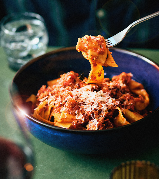 Italian Sausage Papardelle