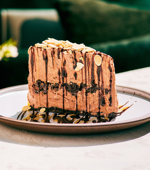 Mile High Mocha Pie Slider